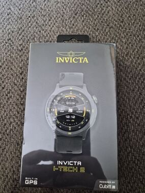 Invicta I-TECH 2 Smartwatch — Black Band